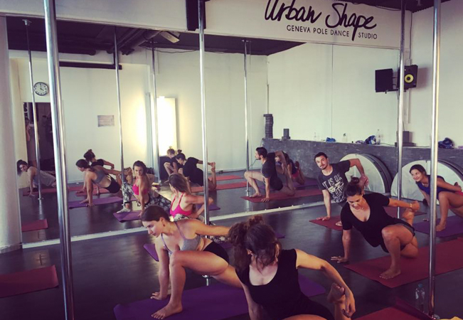 Get In Shape the Fun Way! 

Pole Dancing Classes at Urban Shape Studio

Choose 6 or 12 classes

Valid for pole dance, power yoga, chair dance, street jazz & more
 Photo