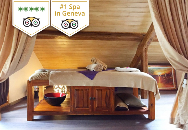 5 Stars on Tripadvisor, Rated '#1 Spa in Geneva'
BALIMA Day Spa (Rive): 1h Balinese Ritual, Swedish Massage, or Deep-Tissue Massage
 Photo
