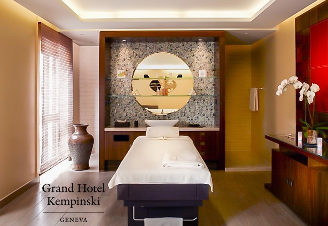 Exclusive Pampering
Le Spa at Kempinski Hotel


	30-min HydraFacial® Booster
	1h30 Hammam Temps Pour Soi Ritual
	2h15 marocMaroc Ceremonial Sold Out
	
	 All options include 2h Spa access  with Pool, Gym, Sauna, Steam Room

 Photo