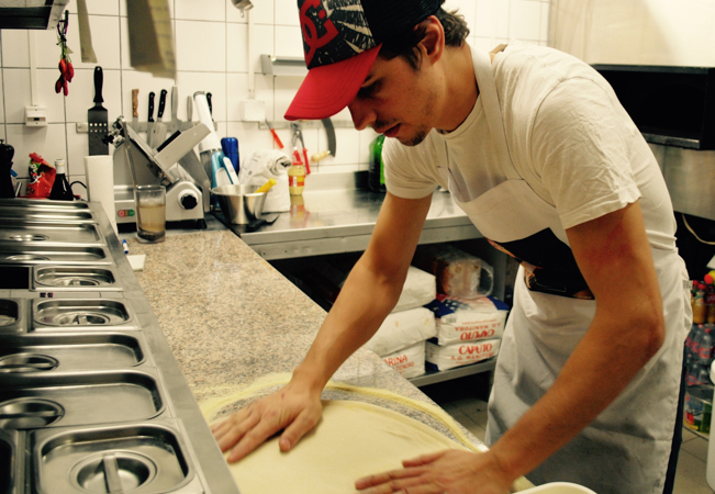 4.5 stars on Tripadvisor

Homemade New York-Style Pizza at Slice Pizza


	Pay CHF 30 for CHF 50 Open Food & Drink Credit
	Valid Dinner & Lunch, Eat-in or Takeaway

 Photo