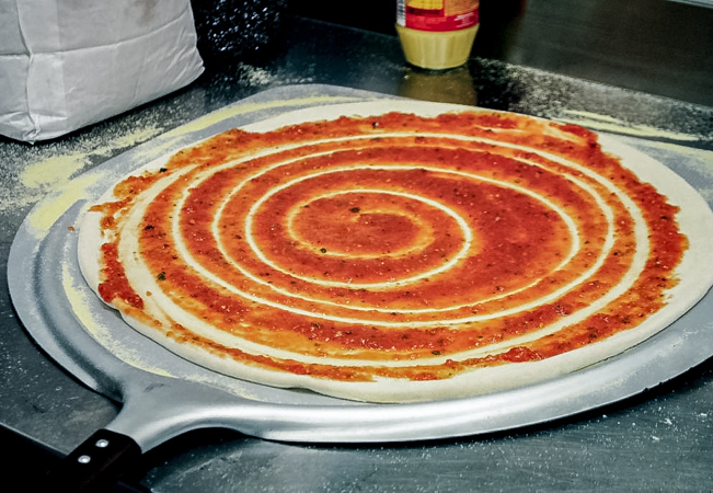 4.5 stars on Tripadvisor

Homemade New York-Style Pizza at Slice Pizza


	Pay CHF 30 for CHF 50 Open Food & Drink Credit
	Valid Dinner & Lunch, Eat-in or Takeaway

 Photo