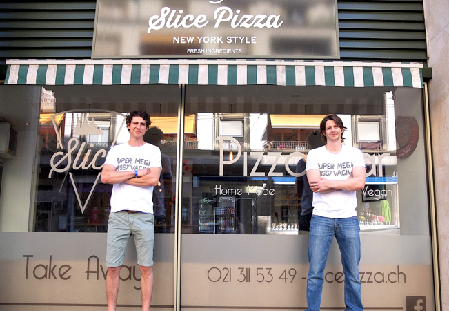 4.5 stars on Tripadvisor

Homemade New York-Style Pizza at Slice Pizza


	Pay CHF 30 for CHF 50 Open Food & Drink Credit
	Valid Dinner & Lunch, Eat-in or Takeaway

 Photo