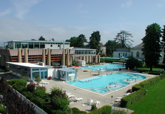 Just 1 Hour from Geneva

2 Daily Entries to Yverdon-les-Bains Thermal Baths & Relaxation Complex


	Incl Thermal Pools, Saunas, Hammams, Japanese Bath, Tropical Shower, Jacuzzi
	Option for Overnight Stay


 
 Photo