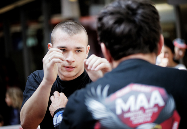 Just Opened

1, 3 or 12 Months Membership to Martial Arts Academy (MAA): Geneva's Largest Martial Arts & Fitness Center
100+ classes / week: Brazillian Jiu-Jitsu , Thai-box, MMA, English boxing, Self-Defense, Cross Fight Training & more
 Photo
