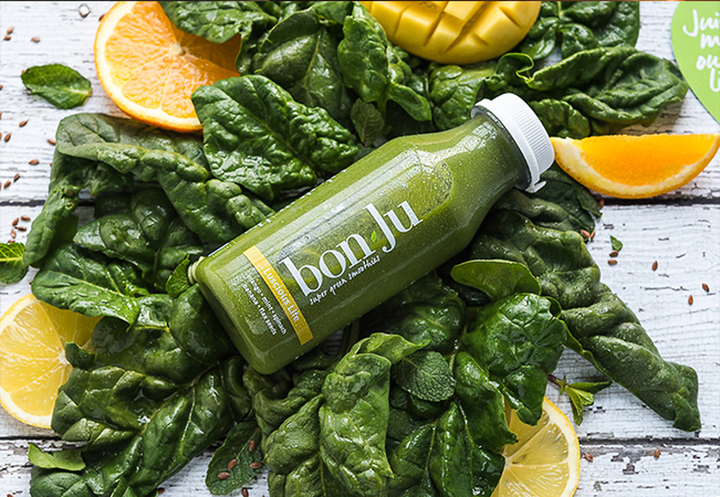 Freshly Blended Smoothies by BonJu Delivered to Your DoorIncludes 6 x 500mL BonJu Super Green Smoothies + BonJu insulated cooler bag + delivery

 
 Photo