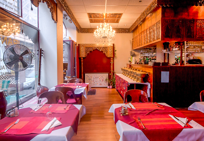 5 Stars on Facebook

Indian at Sajna (Paquis): CHF 100 Credit. Valid Dinner 7/7 & Lunch Sun-Thu

Sajna is not only top-rated, but was also chosen to cater for the Bangladesh Prime Minister's visit to Switzerland
 Photo