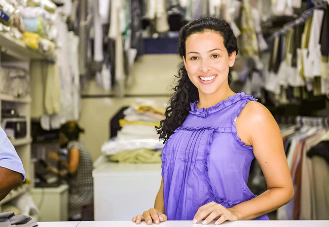 Eco-Pressing: The Laundry Experts (Servette)Get your clothes (incl dry-cleaning fabrics) cleaned, ironed & folded, with option for delivery 
 Photo