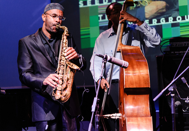 Grammy Winner of "Best Jazz Album" & Former Sax Player of Miles Davis Band: Kenny Garrett Quintet (US) Performing Live Contemporary Jazz at Alhambra, Oct 11

Tickets from 68.50 CHF 39 
 Photo