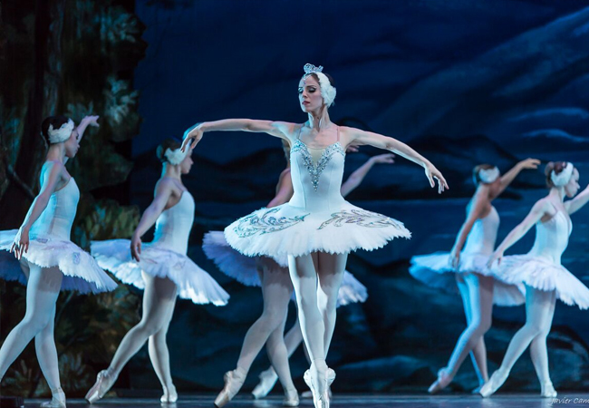 Tchaikovski's Swan Lake Ballet by The Saint-Petersburg Classical Ballet of Andrey Batalov, Starring Ukraine National Ballet's Prima Ballerina. Nov 23 @ Arena
 Photo