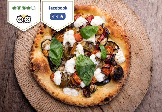 "Wow, super light & good!" -Facebook Review

Change Your Idea About Pizza: Artisanal Thin-Crust Pizzas & More at Pizza Leggera (CHF 80 Credit)With 18 restaurant in Italy + 2 in Geneva, Pizza Leggera's ultra light pizzas are leading a new Italian kitchen revolution
 Photo