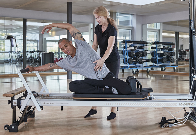 2 Private Pilates Classes (Machine or Mat) at Holmes Place Geneva, Incl Free Access to All Gym & Spa Facilities on Days of Your Classes

Nothing is better than Pilates for your core & posture. Classes happen 7/7 at Geneva's premier fitness center
 Photo