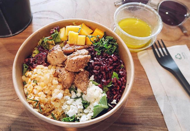 Just Opened, 4.9 Stars Facebook
Superfood Cuisine & Salads at Green Gorilla Café


	1 voucher = 2 salad bowls + 2 juices + 2 acai bowls
	Valid eat-in or takeaway


 



 
 Photo