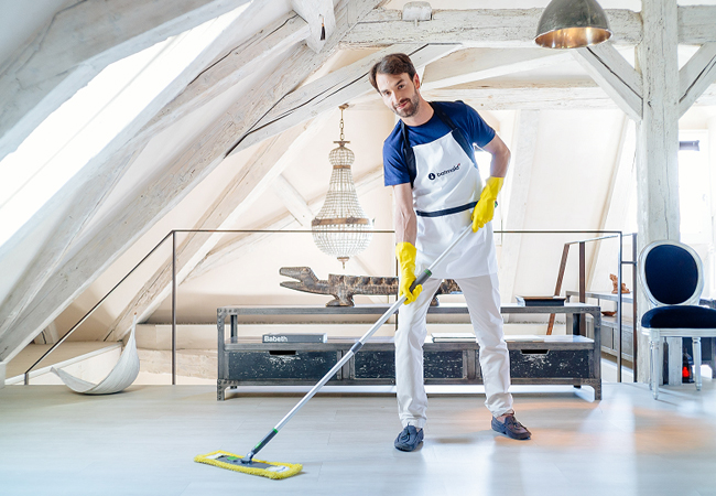 Cleaning Made Easy!

Professional Home Cleaning (Declared & Insured) by Batmaid


	3 Hours: 105 CHF 75
	6 Hours: 210 CHF 149 
	9 Hours: 315 CHF 219

 Photo