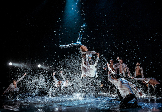3 Million Global Spectators
"Dancing in the Rain" All-Male Spectacle featuring Ballet, Jazz, Hip-Hop, Break-Dance & Acrobatics by the St. Petersburg Dance Theater


	Dec 14, Theatre du Leman
	Tickets from 89 CHF 59

 Photo