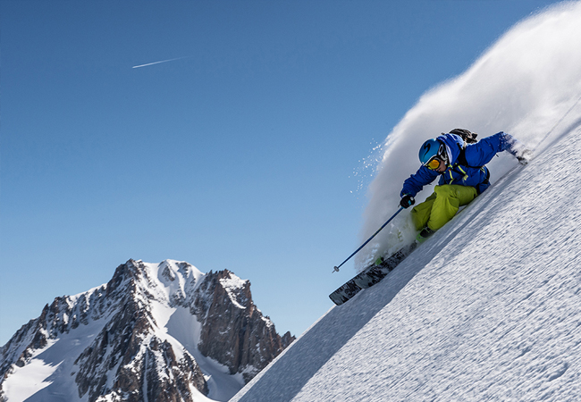 #1 Bestseller
Chamonix Daily Ski Pass Delivered on Rechargeable Ski-Card120km of pistes for all levels just 1h from Geneva. Valid any day this ski season. Collect your ski-passes 24/7 at Chamonix's automatic machines
 Photo