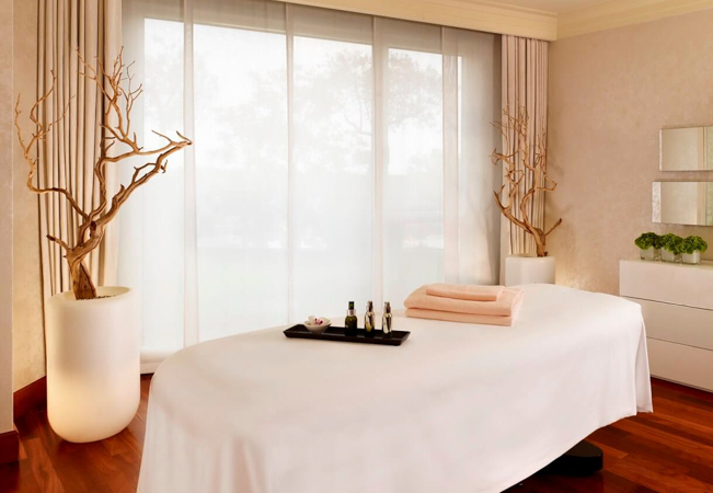 Extra 40 Vouchers Added

LA MER® Spa at Hotel President Wilson: Luxurious Massage or Exclusive Facial 

The ultimate VIP pampering in one of Geneva's best luxury spas, valid 7/7.
 Photo