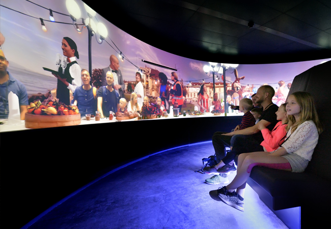 "Spectacular Multimedia Trip" - Swiss Tourism

2 Adult Entries to "nest": Nestlé Interactive Discovery Museum (Vevey)
 Photo