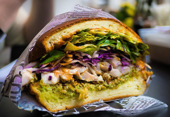 4.5 Stars on TripAdvisor

Artisanal Healthy Salads, Soups & Sandwiches at Street Gourmet

Pay CHF 39 for CHF 60 credit towards any food & drinks
 Photo