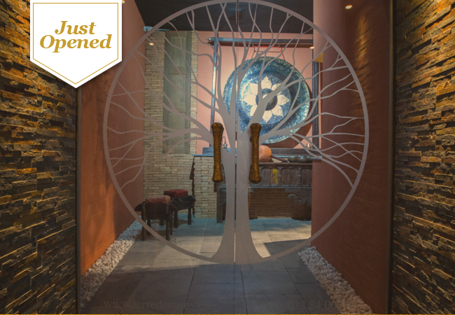 Just Opened

The Brand-New Stunning Terre des Sens Spa (Rive)
Choose 1h Massage:


	Thai (Traditional or Oil)
	Relaxing Prenatal
	Back & feet
	Sport
	More

 Photo