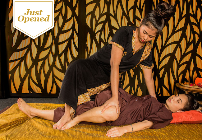 Just Opened

The Brand-New Stunning Terre des Sens Spa (Rive)
Choose 1h Massage:


	Thai (Traditional or Oil)
	Relaxing Prenatal
	Back & feet
	Sport
	More

 Photo