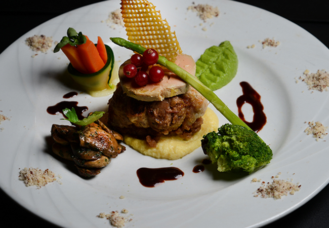 4 Stars On TripAdvisor
Fresh Filets de Perche from Lake Geneva & Refined French Cuisine at Gabrien Restaurant (Carouge)

Pay CHF 69 for CHF 120 Credit Valid
on Food & Drinks

Valid Tue-Sat Dinner & Lunch
 Photo