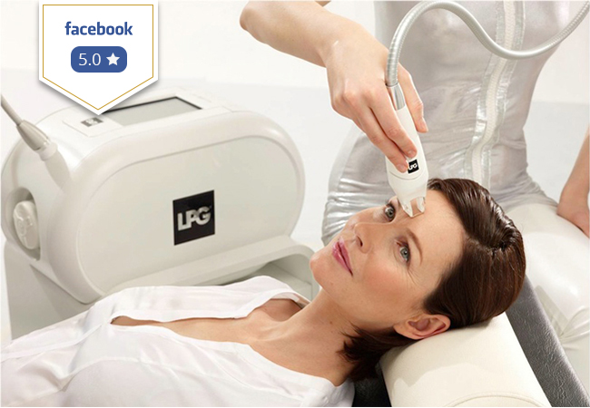 5 Stars on Facebook

LPG Endermolift® Facial at SANAE Beauty Institute
(Eaux-Vives)

Breakthrough facial scientifically proven to firm skin (70%) & reduce wrinkles (87%). Valid Mon-Fri
 Photo