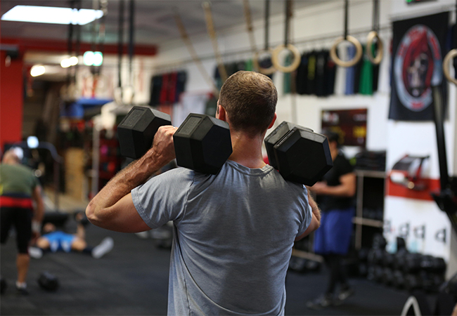 4.8 Stars on Facebook

Discover CrossFit: the World's Most Popular Fitness Program! 

6 Beginner Classes at CrossFit Le Rouge (Eaux Vives)

Incl 1 "Fundamentals" class + 5 "Back to Basics" classes 
 
 Photo