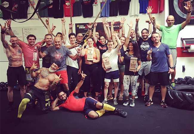 4.8 Stars on Facebook

Discover CrossFit: the World's Most Popular Fitness Program! 

6 Beginner Classes at CrossFit Le Rouge (Eaux Vives)

Incl 1 "Fundamentals" class + 5 "Back to Basics" classes 
 
 Photo