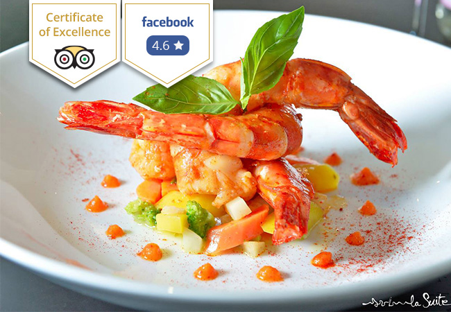 TripAdvisor Certificate of Excellence

Award-Winning Mediterranean Cuisine at La Suite

Pay CHF 45 for CHF 80 Open Credit Valid Towards Any Food
 Photo