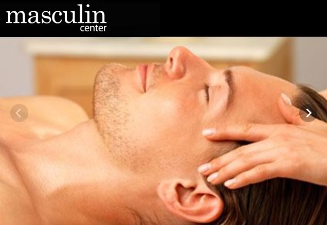 For Men Exclusively

Beauty Treatments for Men at Masculin Center Geneva: 


	1h Massage: 144 CHF 69
	1h Facial: 156 CHF 78


​Valid Mon-Fri
 Photo