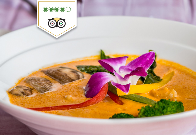 4 Stars TripAdvisor

Delicious Thai Cuisine at Harmonie Thai (Pully) 

Pay CHF 45 for CHF 80 Credit Valid on Any Food & Drinks
 
 Photo