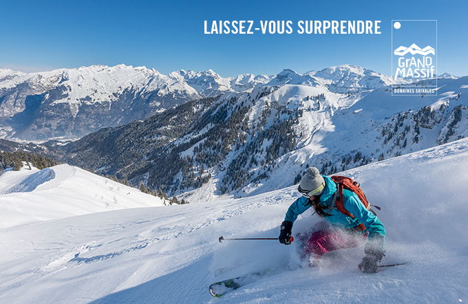Grand Massif Full-Day Ski Pass Including:


	Flaine
	Les Carroz
	Morillon
	Samoëns
	Sixt​
	Valid from Jan 17 onwards

 Photo