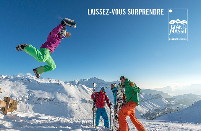 Grand Massif Full-Day Ski Pass Including:


	Flaine
	Les Carroz
	Morillon
	Samoëns
	Sixt 
	Valid 7/7 all season

 Photo