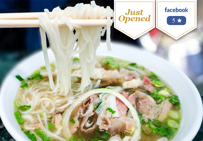Just Opened, 5 Stars on Facebook
Vietnamese Cuisine at Sen: CHF 100 Food Credit

Great Pho noodle soups & meats from Geneva's Boucherie du Molard make Sen a great new addition to Geneva's scene
 Photo