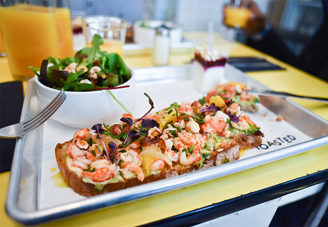 Just Opened, 4.5 stars on TripAdvisor

Re-invented French Tartines with a Twist at TOASTED (Plainpalais)

Pay CHF 36 for CHF 60 credit towards any food & drink
 Photo