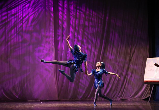 "Sublime ballet of the most famous Oriental fairy tales" - tempslibre.ch
​Shéhérazade's 1001 Nights by Ballet de Milan (the 1st Italian company that performed at Bolshoi Theater) March 1, Théâtre du Léman
 Photo