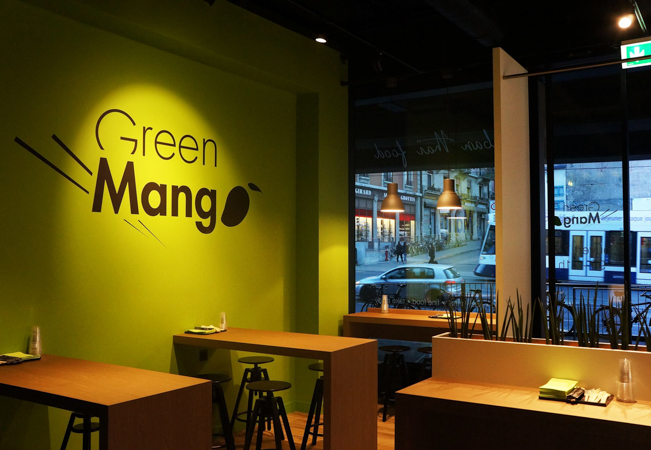 4 Stars on Google Reviews
​Thai Cuisine To-Go 7/7 at Green Mango Cornavin: ​CHF 45 Open Credit

Good & quick Thai dishes ideal for a quick on-the-spot meal or take-away
 Photo