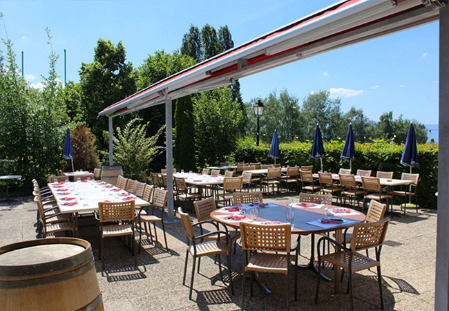 4 Stars on TripAdvisor
Charbonnade BBQ and More Meat & Seafood Specials on the Summer Garden of Auberge de Compesières (Bardonnex)


	Pay CHF 69 for CHF 120 credit
	for 2+ people
	Valid dinner & lunch

 Photo