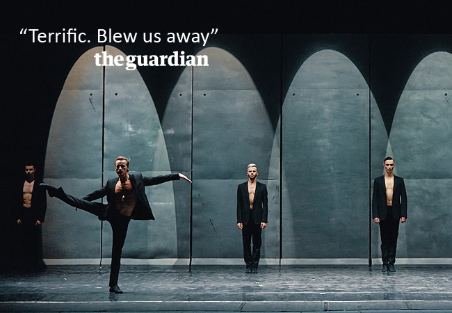 "Intriguing Mix" -Los Angeles Times
Radiohead Meets Shakespeare at 'Radio & Juliet' Contemporary Ballet, Feb 26 @ 19h30, Theatre du Leman Set to Radiohead's greatest hits, and starring principal dancers of Mariinsky Theatre, this Romeo & Juliet is something else...
 Photo