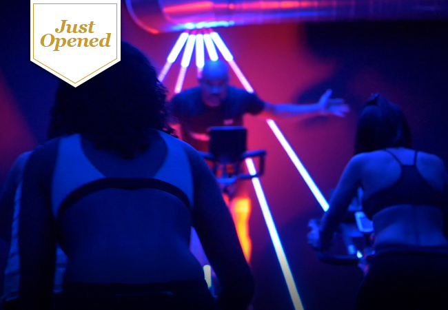 Just Opened

3 Group Cycling Classes at Urban Ride Indoor Cycling Studio 

Geneva's 1st top-end cycling studio with all the pampering extras: free cycling shoes, free towels, bike reservation, health-food resto on location & more

 
 Photo