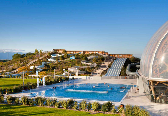 Valid 7/7 Until December 2018
Vitam Waterpark & Fitness Center: Just 15 Minutes from Geneva
Choose:


	For families: Aqua Zone for fun
	For adults only: Wellness Zone for relaxation or Annual Membership to Fitness Zone for gym

 Photo