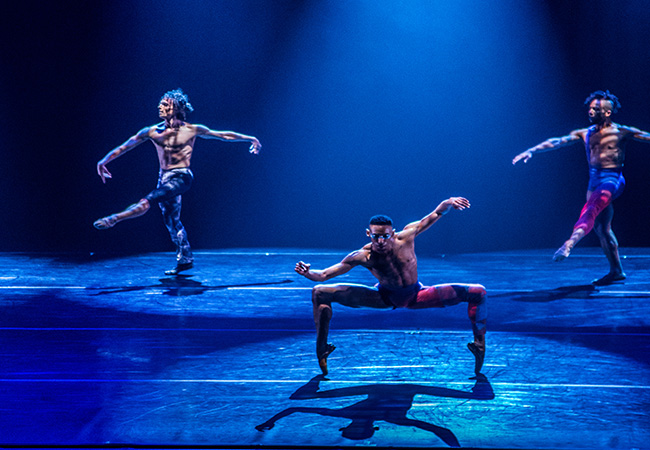 Winner: New York Times Critics Choice Awards

New York's Complexions Contemporary Ballet by Dwight Rhoden: Cirque du Soleil's Choreographer
May 13 @ 20h, Théâtre du Léman
 Photo