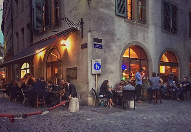Tripadvisor Certificate of Excellence
Craft Beers, Cocktails, Tapas & Pizzas at 22 Grand Rue (Old Town)

Pay CHF 39 for CHF 70 Open Credit
Valid for Any Food & Drinks
 Photo