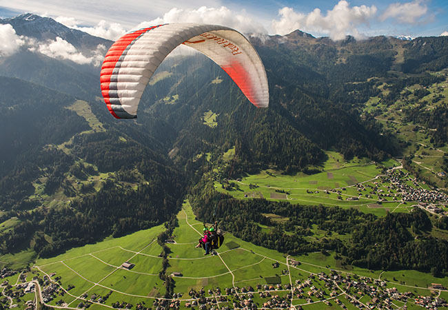 "Wonderful experience with Verbier Summits" -Richard Branson
Tandem Paragliding Over Amazing Verbier, incl Video & Photos of Your Flight, with Verbier Summits

Rated 5 stars on Tripadvisor & Facebook
 Photo