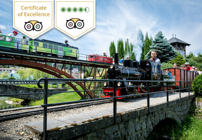 Kids Love This!

2 Entries to Swiss Vapeur Parc: Europe's Largest Miniature Trains Park

Valid All Summer For Adults and/or Kids
 Photo