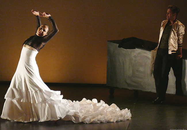 "A passionate fusion "

- tempslibre.ch 

Flamenco Meets Ballet in 'Romeo & Juliette' by the Spanish National Ballet & Elephant in The Black BoxBFM, Jun 12 @ 20h30
 
 Photo