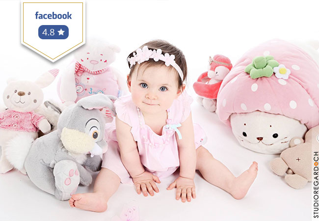 4.8 Stars on Facebook

Photo Shoot (Individual or Family) with the Pro Photographers of Studio Regard


	Valid for 1-8 people
	In studio or any location of your choice


 

 
 Photo
