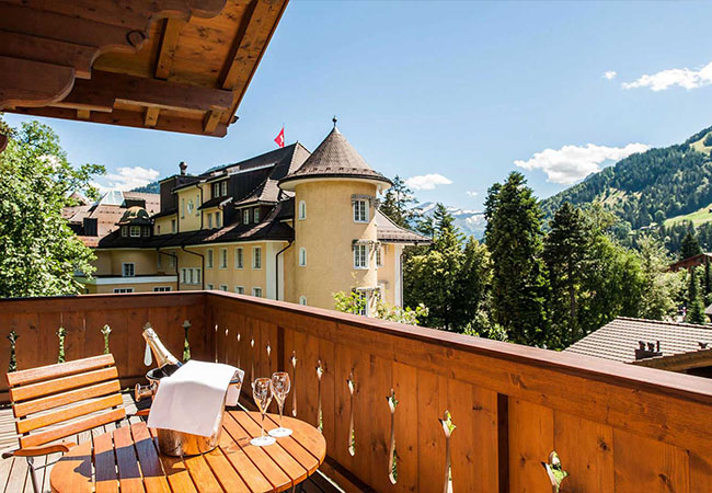 In "Best 10 Luxury Hotels in Switzerland" 2018 Tripadvisor Selection
Gstaad Luxury Getaway & Michelin-star Dinner at Le Grand Bellevue 5* Hotel
Incl overnight stay for 2, Michelin-star dinner for 2, Spa access & more
 Photo
