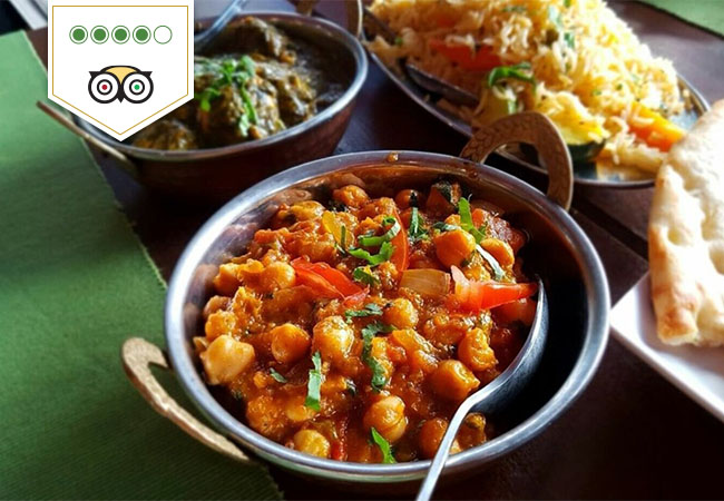 Back by Demand,
4 Stars on TripAdvisor
Indian at Punjabi: 10-Dish Dinner or Lunch for 2 People

Valid 7/7 

 

 
 Photo