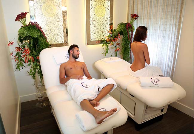 Les 3 Princes Luxury Spa (Champel): Massage, Facial or Full Body Ritual

This beautiful spa is open 7/7 and offers an extensive menu of head-to-toe pampering
 Photo